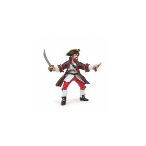 39428 Barberousse rouge figurine