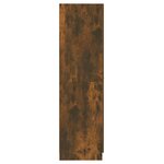 vidaXL Armoire apothicaire Chêne fumé 30x42 5x150 cm Bois d'ingénierie
