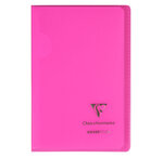 Cahier Protège Cahier Koverbook 11x17 cm Polypro 96 Pages 90g Q.5x5 Coloris Aléatoire CLAIREFONTAINE