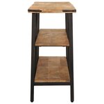 vidaXL Table console 180x35x70 cm bois de manguier massif