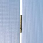 vidaXL Cloison de séparation pliable 120 x 170 cm Plage