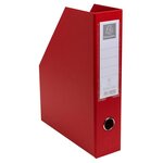 Porte-revues Pp - Dos 70mm - Livrés À Plat - 23x31cm - Rouge - X 10 - Exacompta