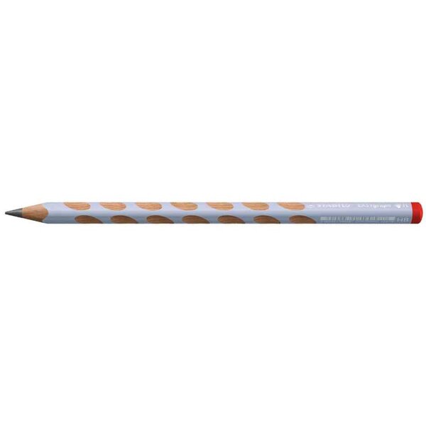 Crayon à papier d'apprentissage EASYgraph L  bleu STABILO