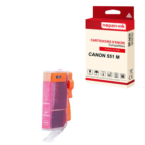 Nopan-ink - x1 cartouche canon 551 xl 551xl compatible