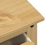 vidaXL Commode Corona 120x48x91 cm bois massif de pin