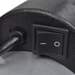 vidaXL Chambre à vide avec pompe à 2 étages 7 4 L
