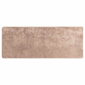 vidaXL Coureur de Tapis MARSA Sable 80 x 200 cm Polyester et PVC