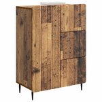 vidaXL Buffet Bois ancien 66 x 34 5 x 91 5 cm Bois d'ingénierie