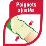 MAPA Gants de jardin - Taille des rosiers Taille L / T8