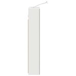 vidaXL Armoire Miroir de Salle de Bain Blanc 40 x 10 5 x 60 5 cm