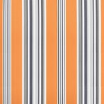 vidaXL Tissu de remplacement pour auvent rayures multicolores 4 5x3 m