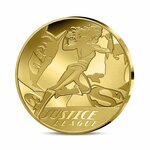 DC Comics Monnaie de 5€ 1/2 g Or