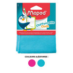 Chiffon microfibre pour ardoise et tableaux blancs Coloris Aléatoire MAPED