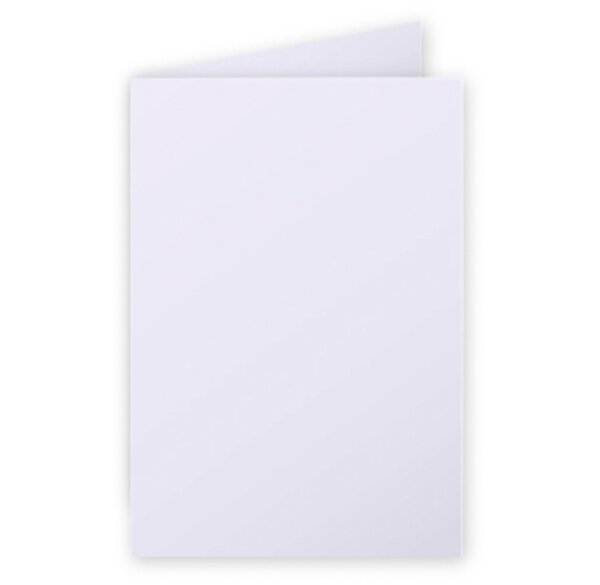 Paquet de 25 Cartes pliées 210g 110x155 lilas Clairefontaine