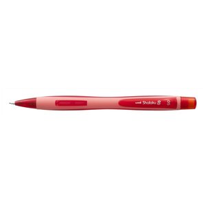 Porte-mines Avance latérale Shalaku S M5228 Grip 0 5mm Rouge UNI-BALL