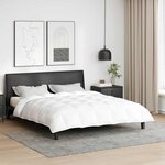 vidaXL Couettes & Duvets Blanc 200 x 220 cm Bas