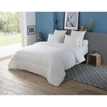 Couette chaude Country 220 x 240 cm - 400 g/ m² - Blanc