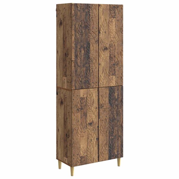 vidaXL Ensemble de Meubles 2 Pièces Bois ancien Bois d'ingénierie