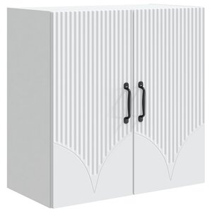 vidaXL Armoire Murale Blanc 59 x 31 x 60 cm Bois d'ingénierie