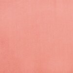 vidaXL Chaises pivotantes à manger lot de 4 rose velours