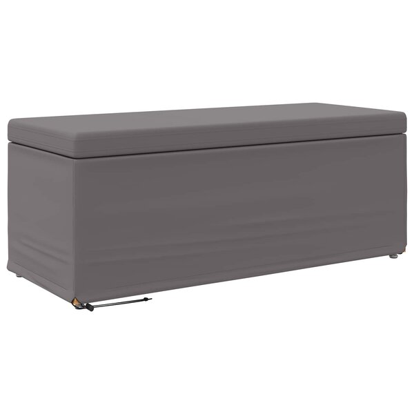vidaXL Tabouret Gris 101 x 41 x 40 cm