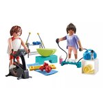 PLAYMOBIL 71806 - My Life Sportifs et matériel de fitness  vélo et haltères