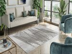 Tapis de salon NOUR 120 x 180 cm - Gris