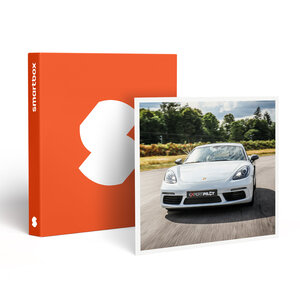SMARTBOX - Coffret Cadeau 3 tours de pilotage en Porsche Cayman sur le circuit Dijon-Prenois -  Sport & Aventure