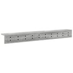 vidaXL Porte-manteau mural Sonoma gris 100 x 10.5 x 10.5 cm