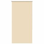 vidaXL Store enrouleur occultant largeur du tissu 60 7 cm polyester