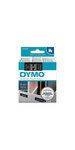 DYMO LabelManager cassette ruban D1 12mm x 7m Blanc/Noir (compatible avec les LabelManager et les LabelWriter Duo)