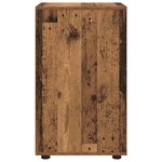 vidaXL Armoire de rangement Bois Ancien 40 x 48 x 81 cm