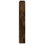 vidaXL Étagère murale chêne fumé 43x9x60 cm bois d'ingénierie
