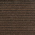 vidaXL Voile d'ombrage 160 g/m² Marron 2 5x3 m PEHD