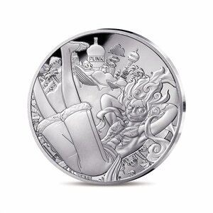 One Piece - Monnaie de 10€ Argent
