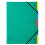 Trieur CL dos extens.+ élas.5C Ass. EXACOMPTA