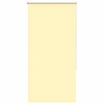 vidaXL Store enrouleur occultant jaune largeur du tissu 80 7 cm