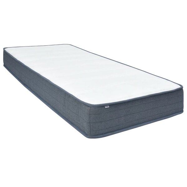 vidaXL Matelas de sommier à lattes 200x70x20 cm mi-doux tissu