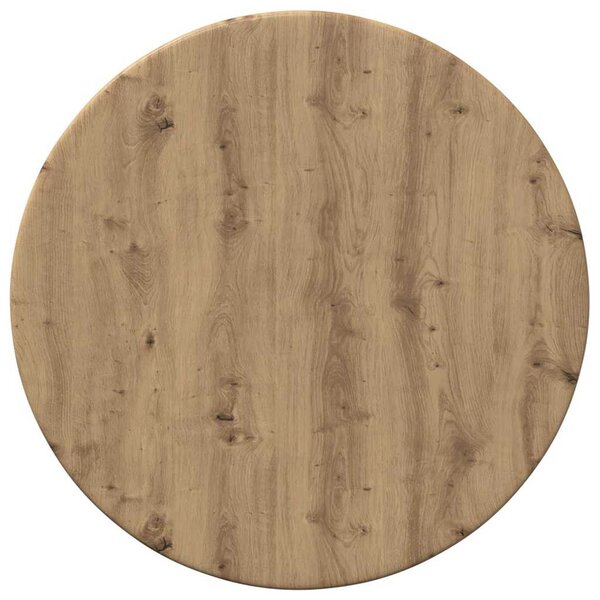 vidaXL Plateau de table chêne artisanal 30 x 30 x 1.5 cm