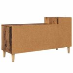 vidaXL Meuble TV Bois Ancien 100 x 35 x 55 cm Bois d'ingénierie