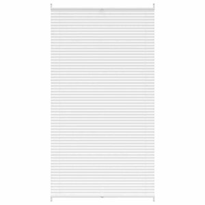 vidaXL Store plissé 100x200 cm Blanc
