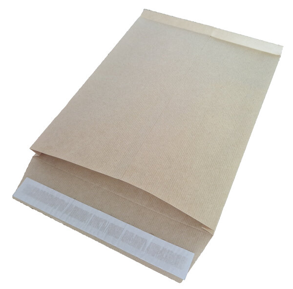 Lot de 250 pochettes à soufflets 30 mm 24 : 260 x 330 mm kraft 120 gr