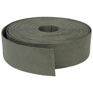 Nature Bordure de jardin texturée 0 12x24 m 5 mm gris