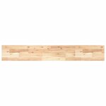 vidaXL Dessus de table 140x20x2 cm rectangulaire bois massif d'acacia