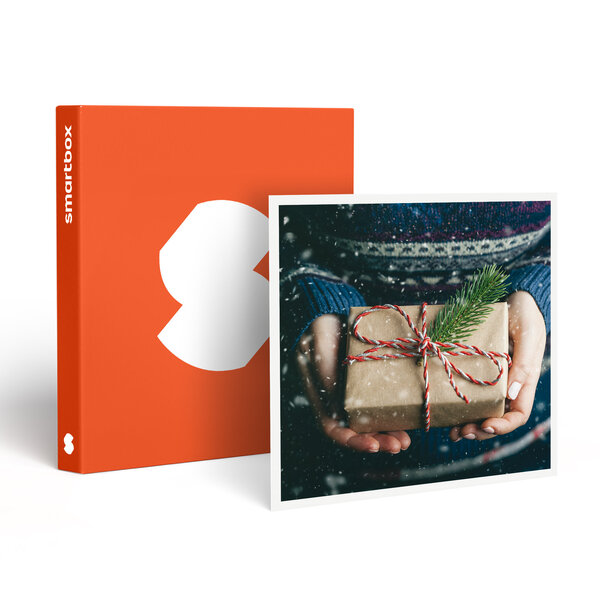 SMARTBOX - Coffret Cadeau Carte cadeau pour Noël - 75 € -  Multi-thèmes