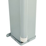 vidaXL Auvent latéral rétractable de patio 180x600 cm Rouge