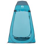 vidaXL Tente d'intimité bleu escamotable imperméable