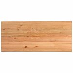 vidaXL Table à manger marron clair bois de chêne massif rectangulaire