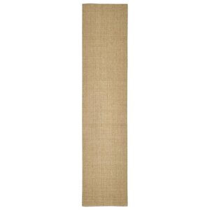 vidaXL Tapis en sisal pour griffoir 66x300 cm