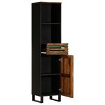 vidaXL Buffet 38x34x160 cm bois d'acacia massif